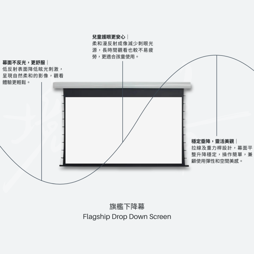 電動張力幕介紹