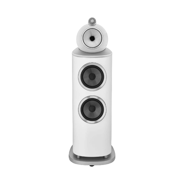 b&w 802d4 white
