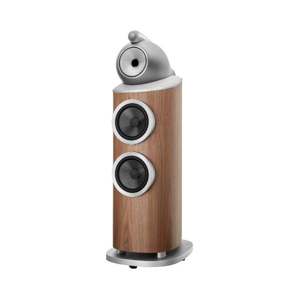b&w 802d4 Satin Walnut