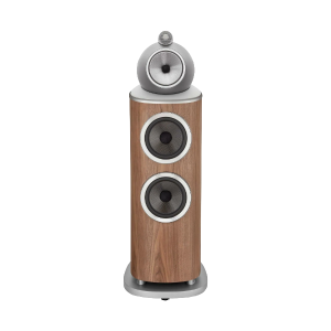 b&w 802d4 Satin Walnut