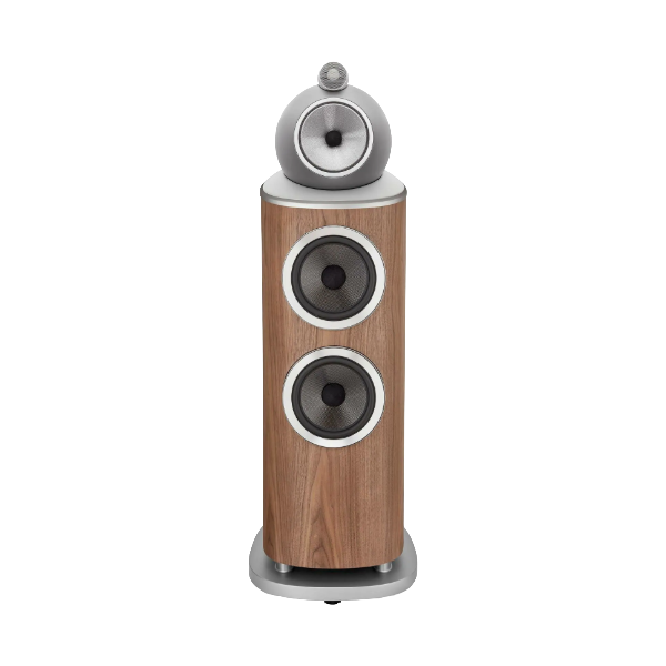 b&w 802d4 Satin Walnut