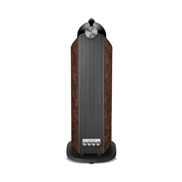 b&w 801 d4 signature California Burl Gloss