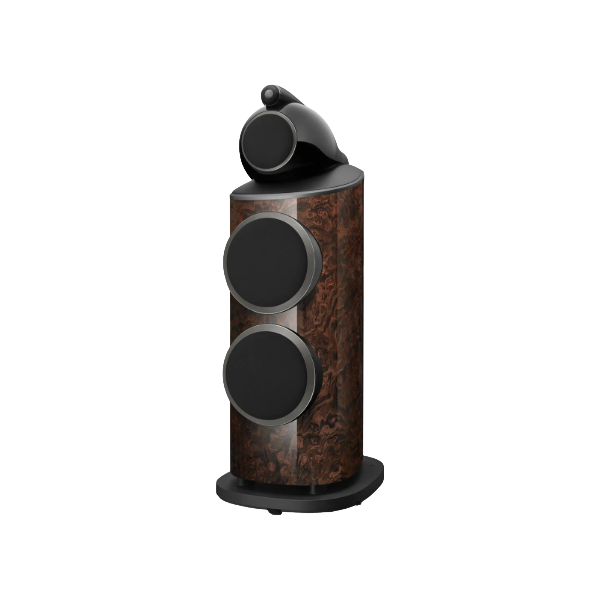 b&w 801 d4 signature California Burl Gloss