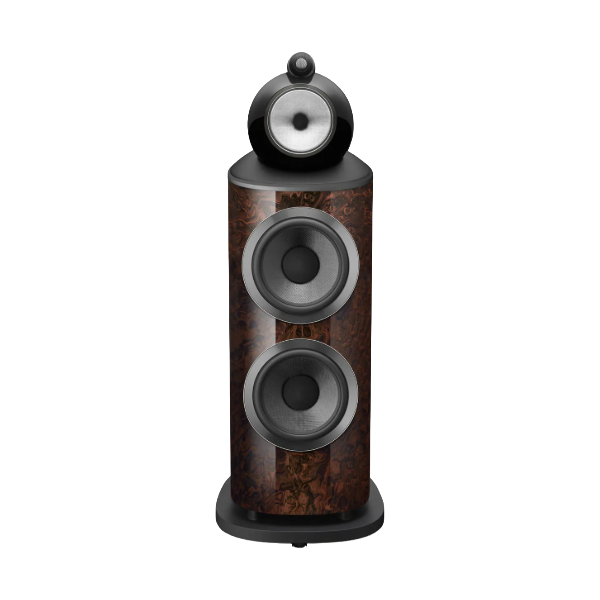 b&w 801 d4 signature California Burl Gloss