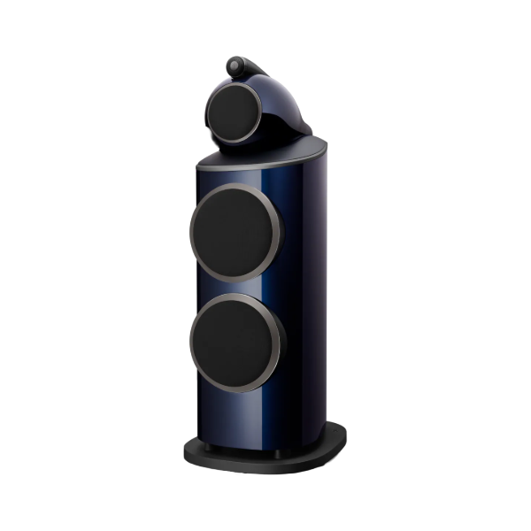 b&w 801 d4 signature Midnight Blue Metallic